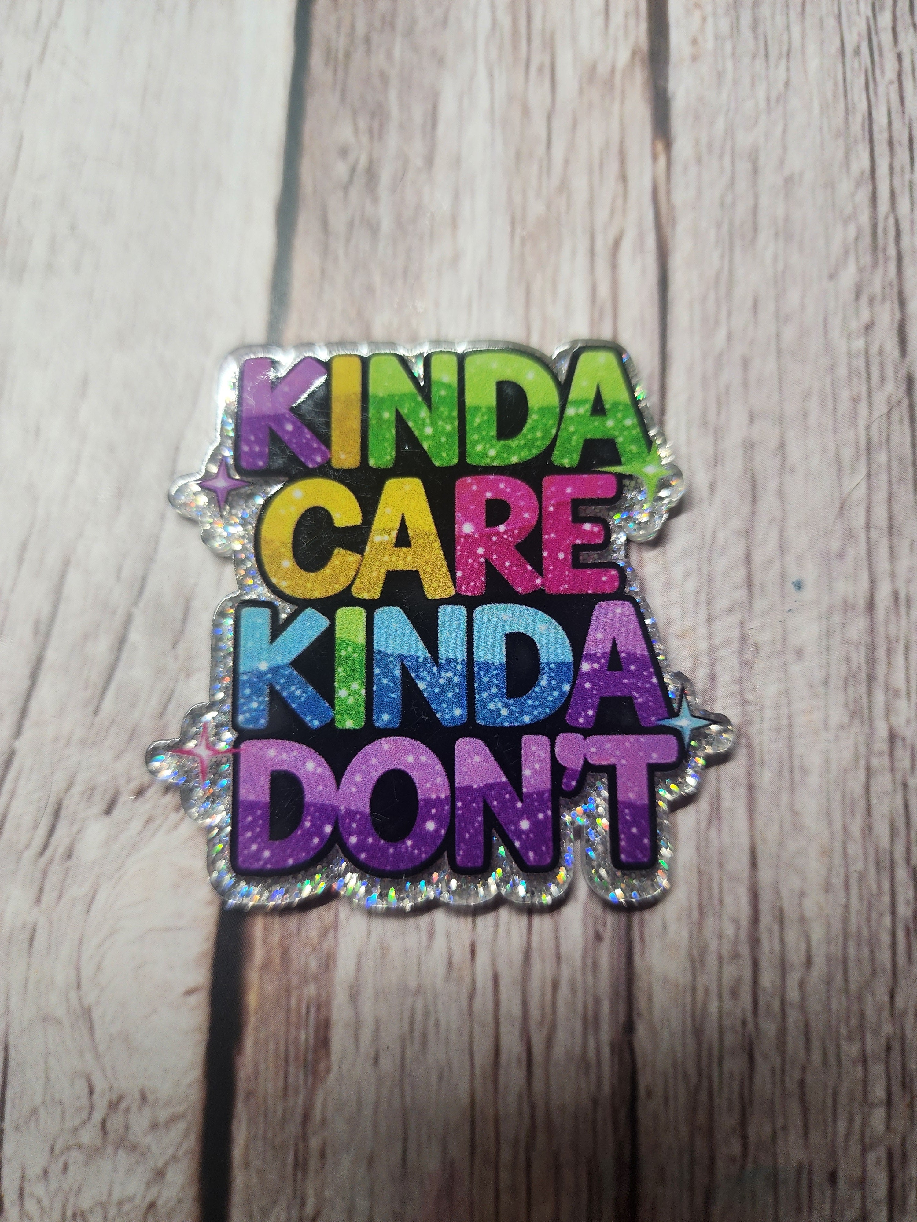 I Kinda Care