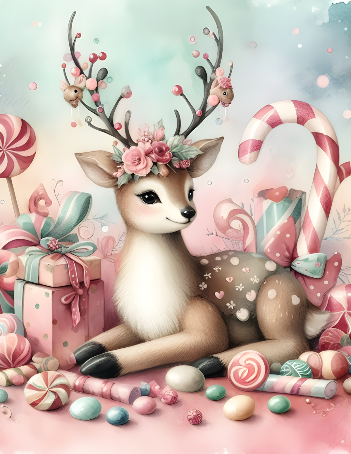 Candyland Christmas 2 Dashboards