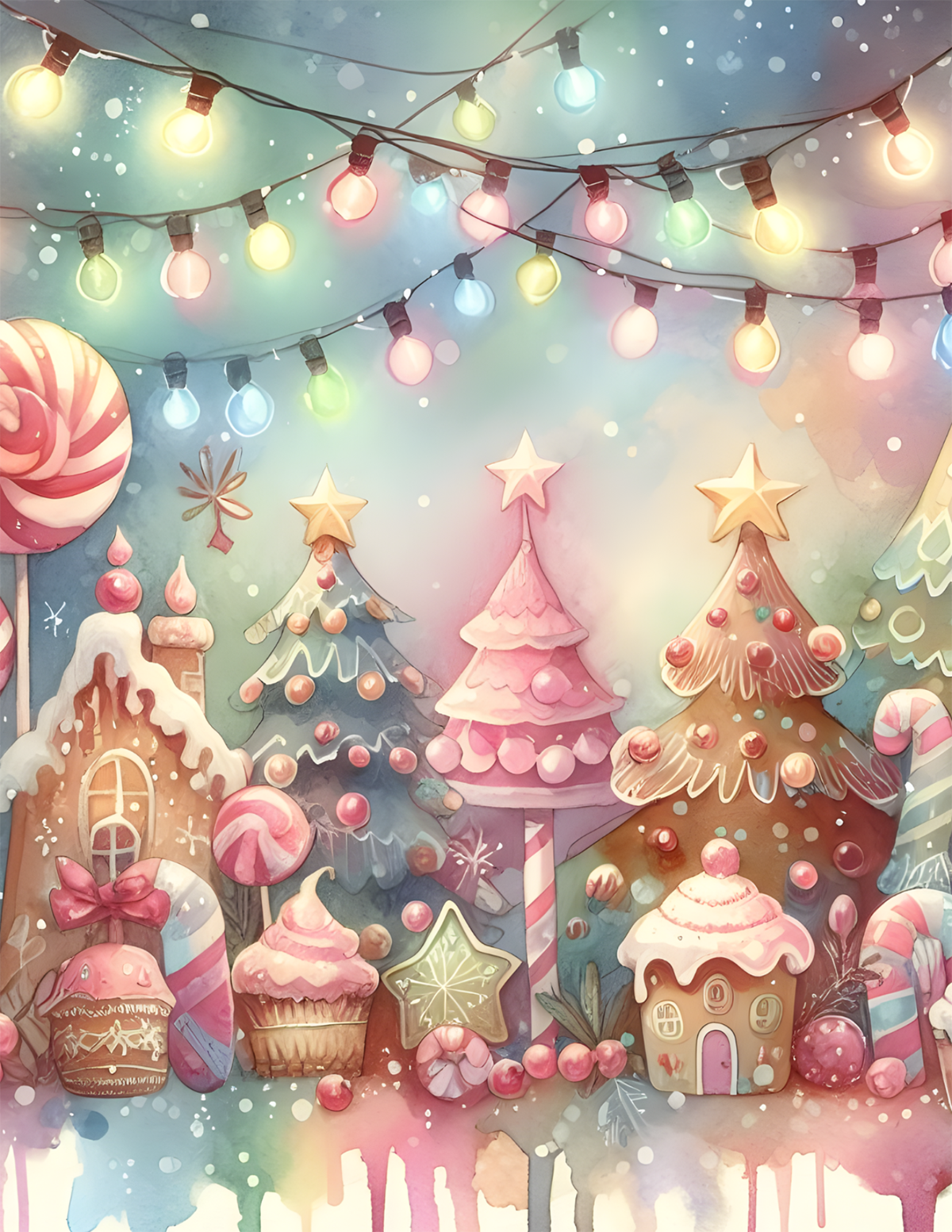 Candyland Christmas 2 Dashboards