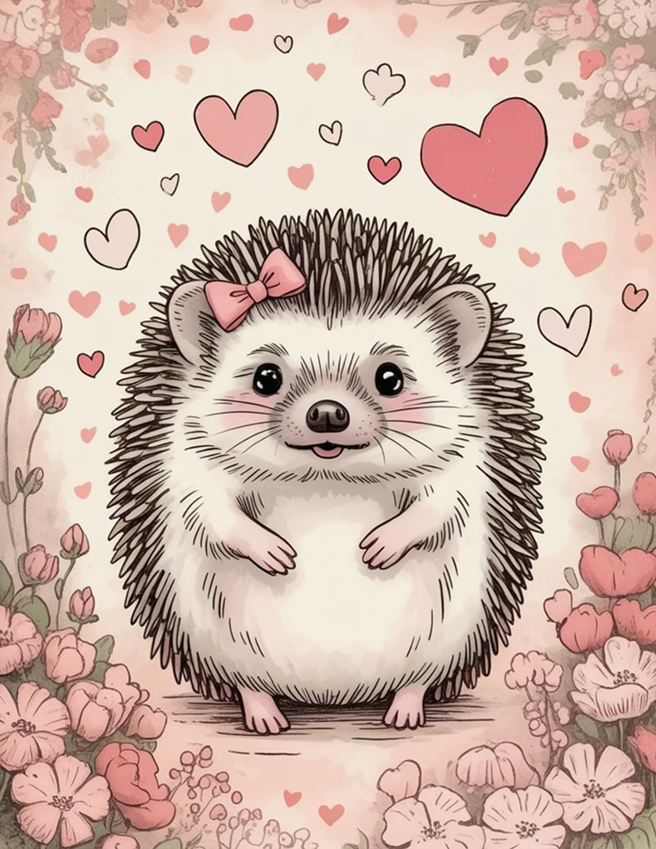 Valentines Day Animals 1