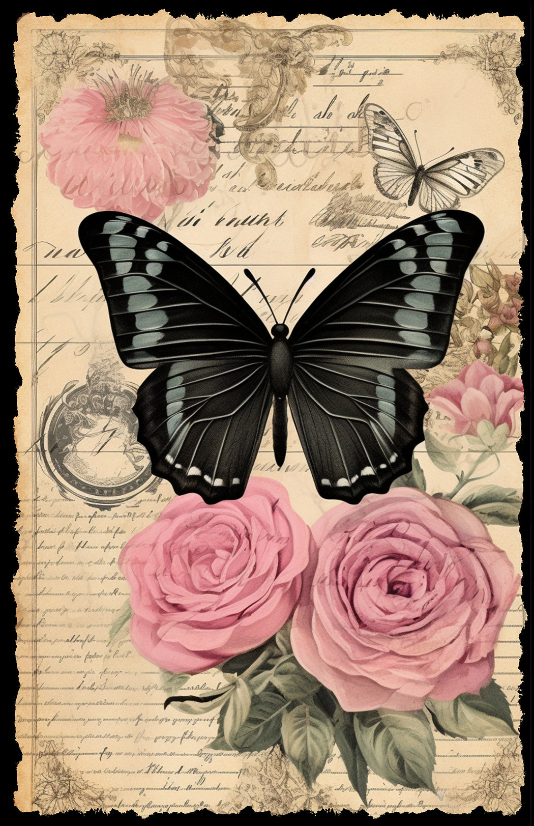 Floral Witch Dashboards