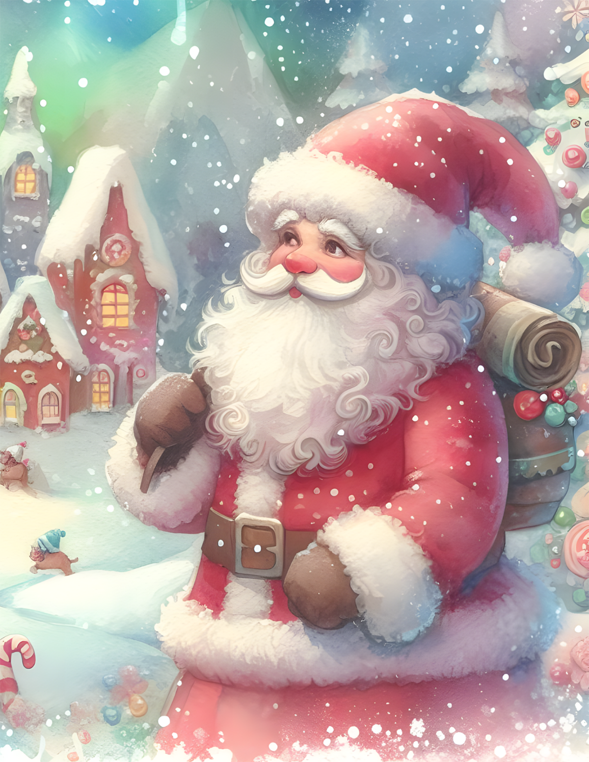 Candyland Christmas 2 Dashboards