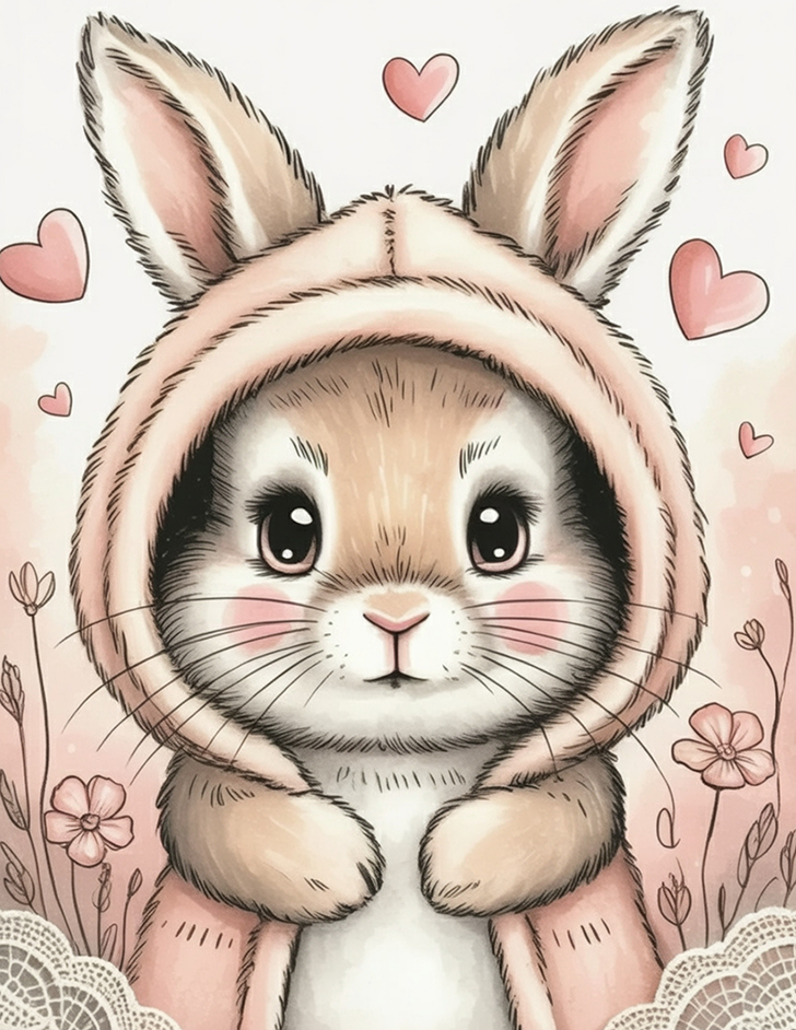 Valentines Day Animals 2