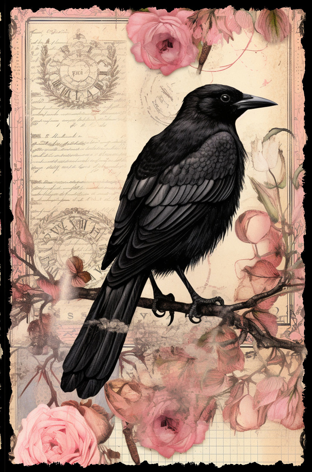 Floral Witch Dashboards