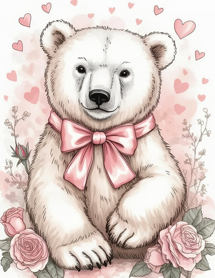 Valentines Day Animals 2