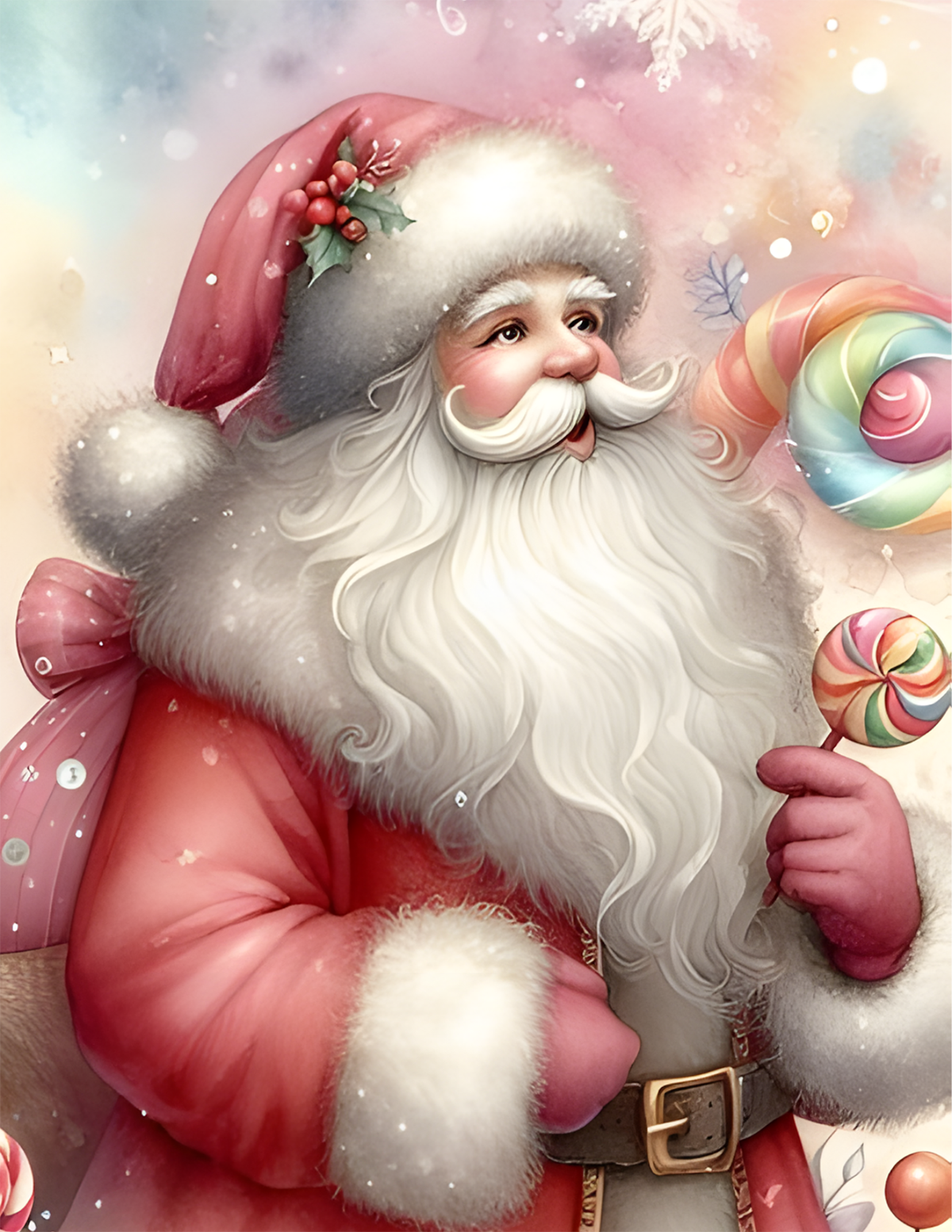 Candyland Christmas 2 Dashboards