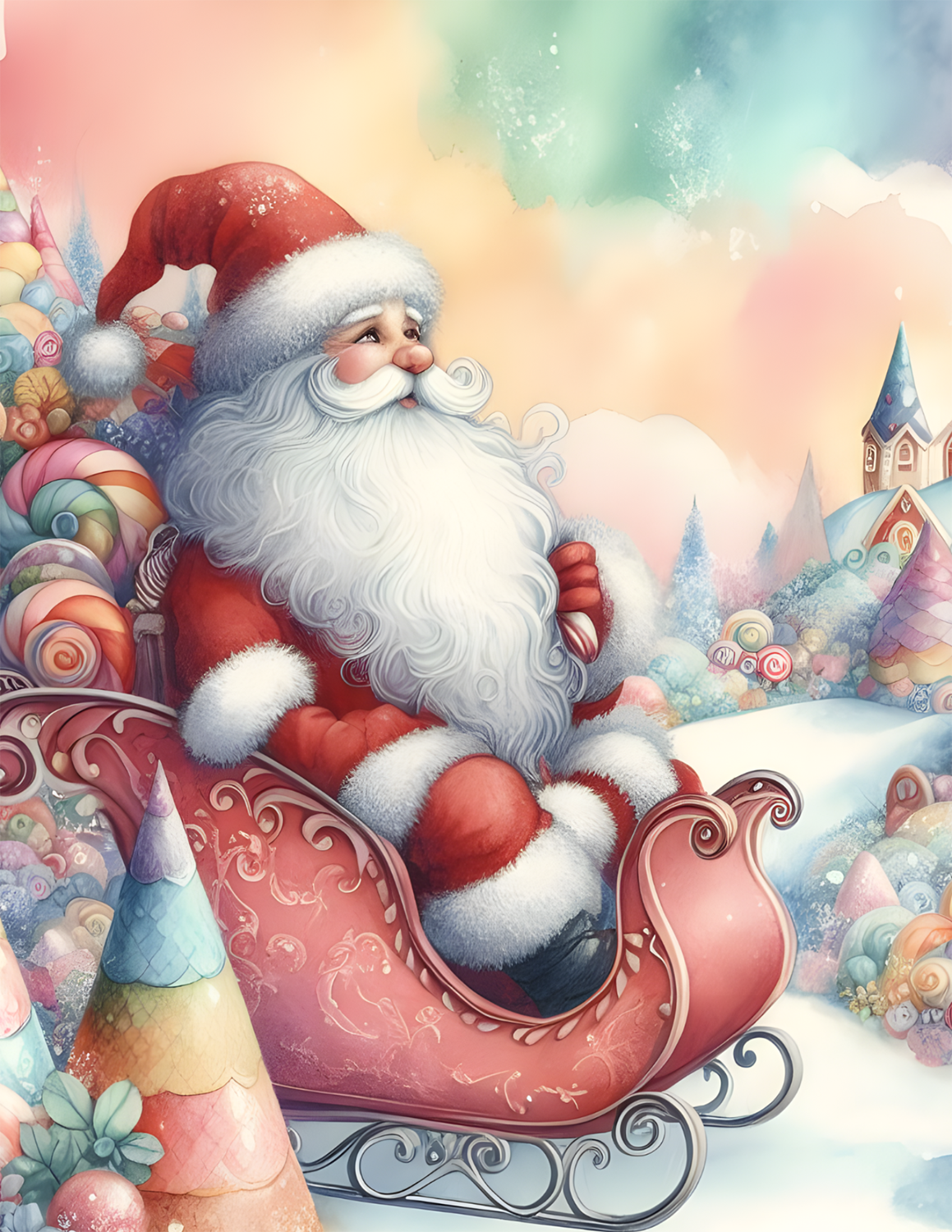 Candyland Christmas 2 Dashboards