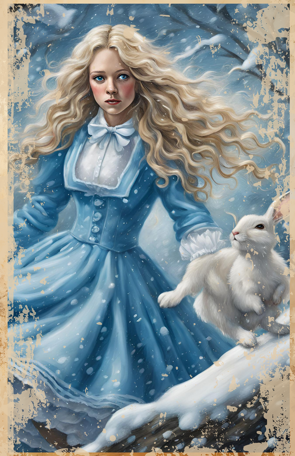 Alices Winter Wonderland Dashboards