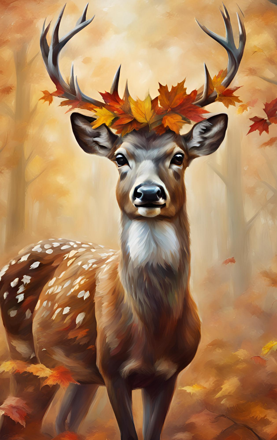 Enchanted Autumn Dashboards