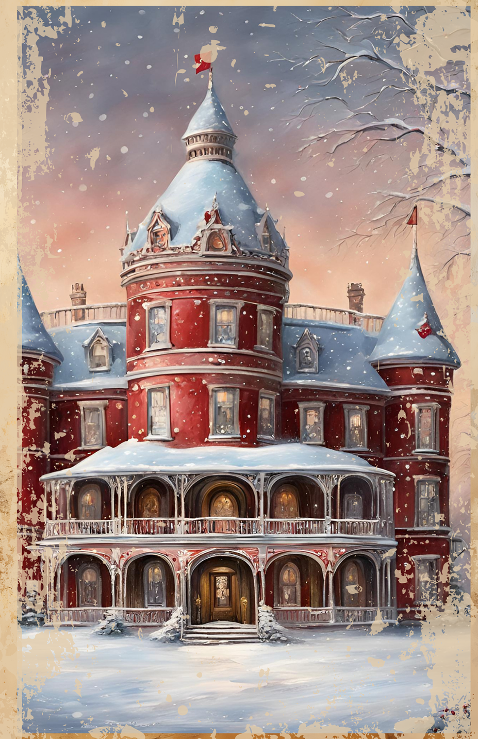 Alices Winter Wonderland Dashboards