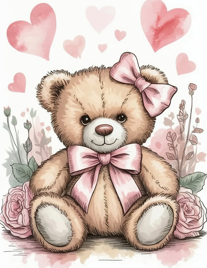 Valentines Day Animals 1