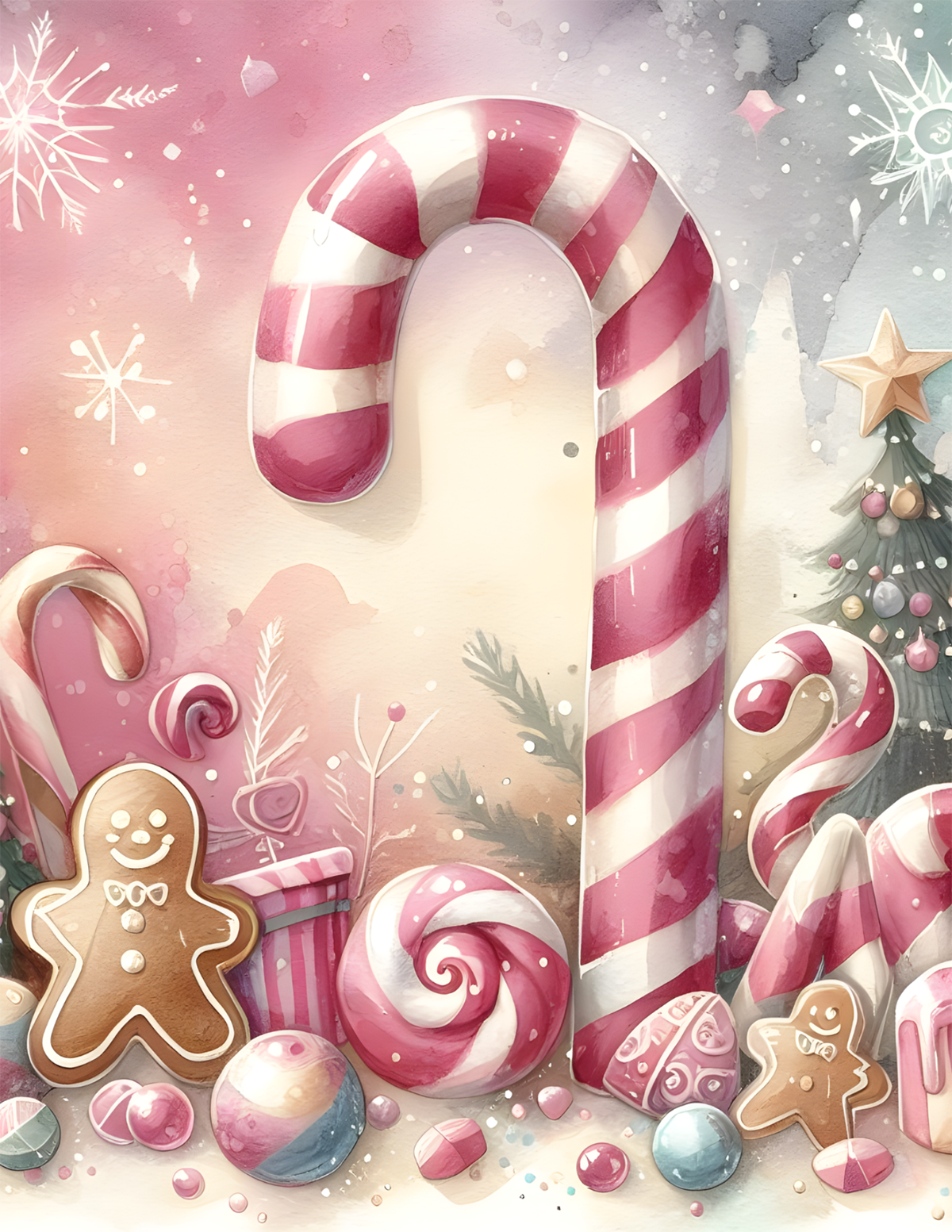 Candyland Christmas 1 Dashboards