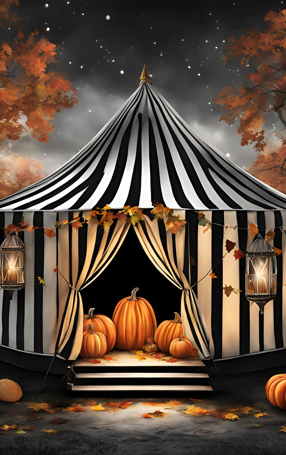 Autumn Carnival Dashboards