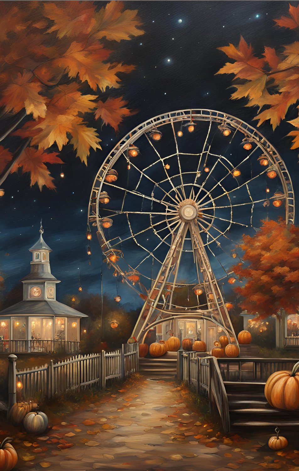 Autumn Carnival Dashboards