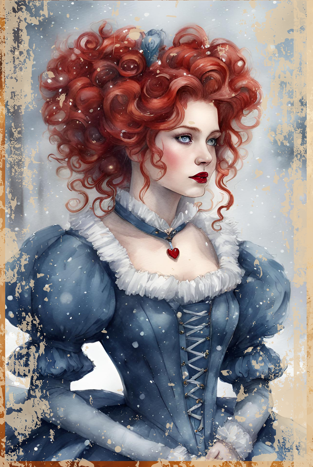 Alices Winter Wonderland Dashboards