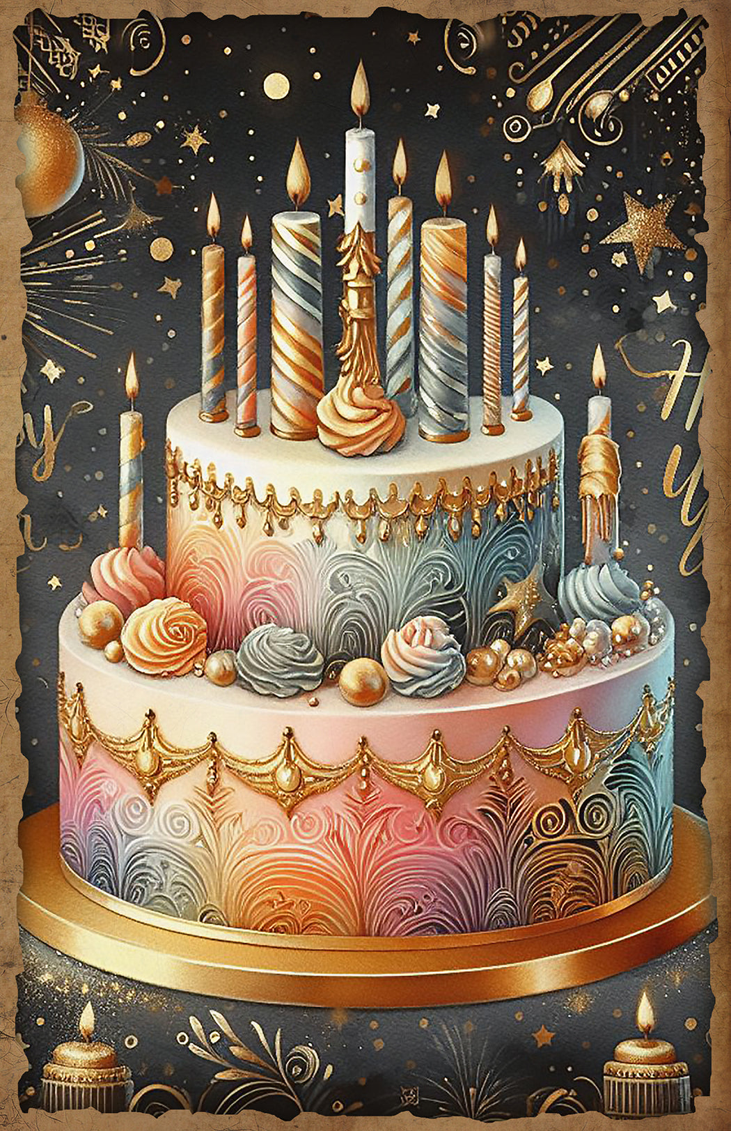 New Years 2 Dashboards