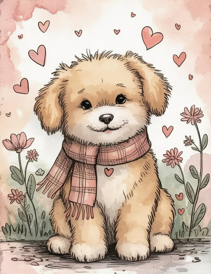 Valentines Day Animals 2