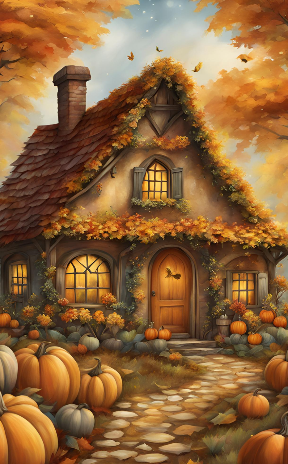 Enchanted Autumn Dashboards