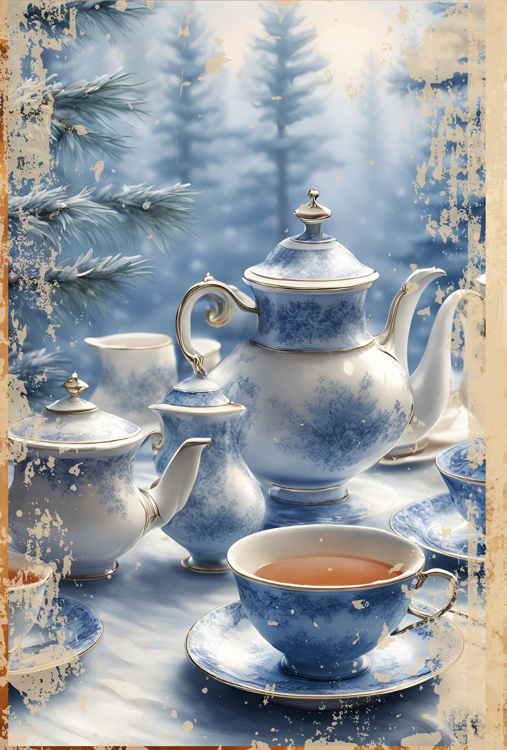 Alices Winter Wonderland Dashboards