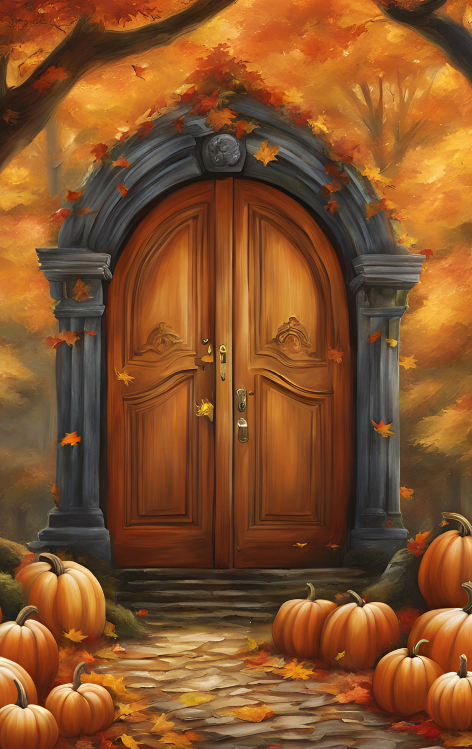 Enchanted Autumn Dashboards