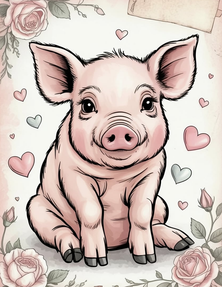 Valentines Day Animals 2