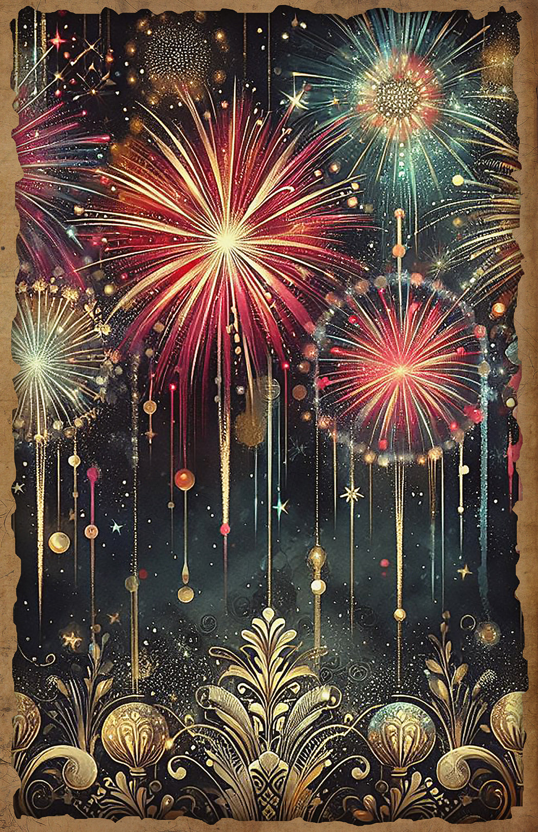 New Years 2 Dashboards