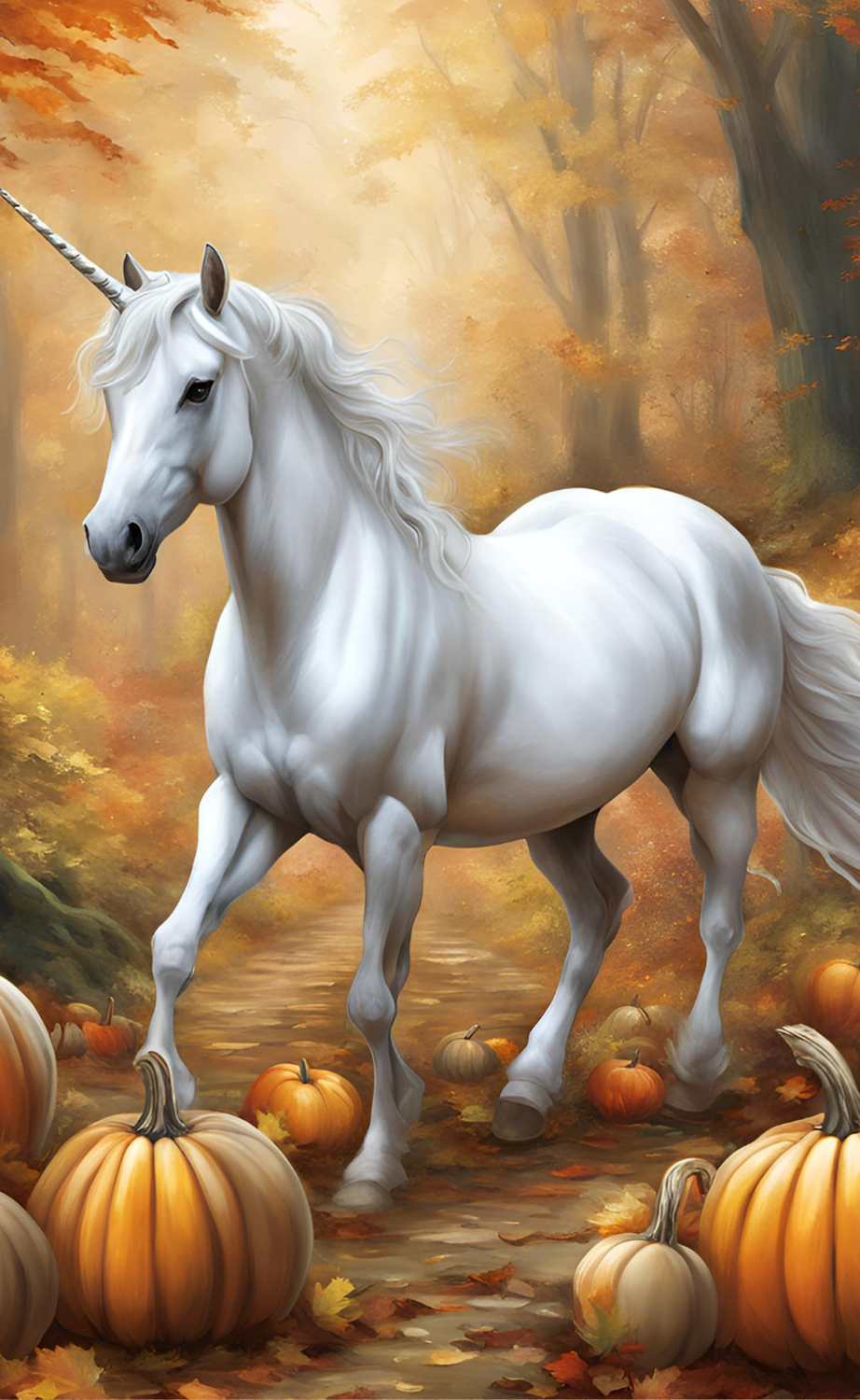 Enchanted Autumn Dashboards