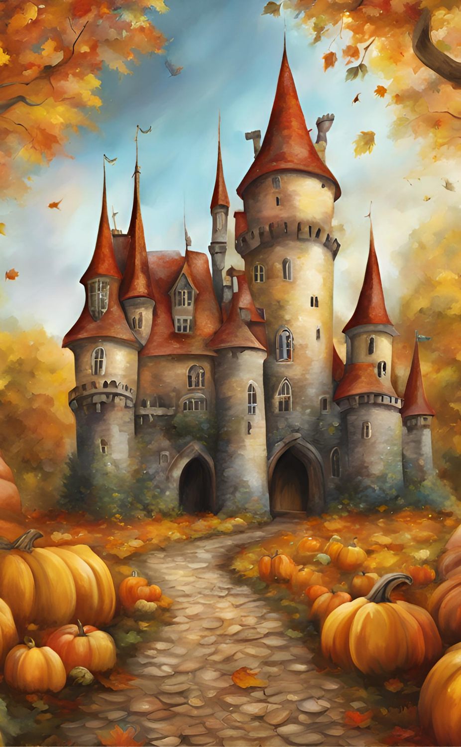 Enchanted Autumn Dashboards