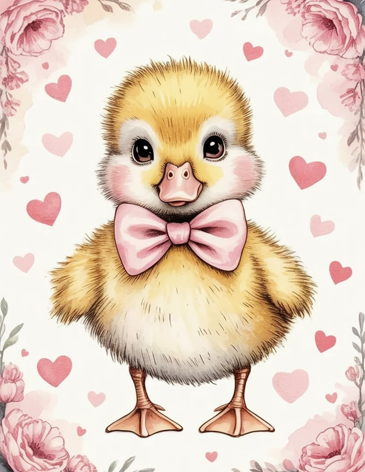 Valentines Day Animals 2