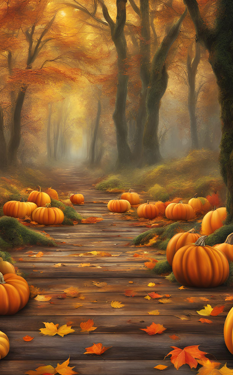 Enchanted Autumn Dashboards