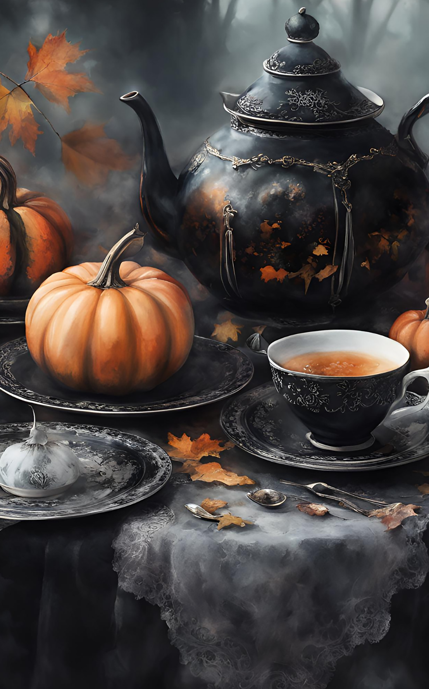 Alice of Autumn Dashboards