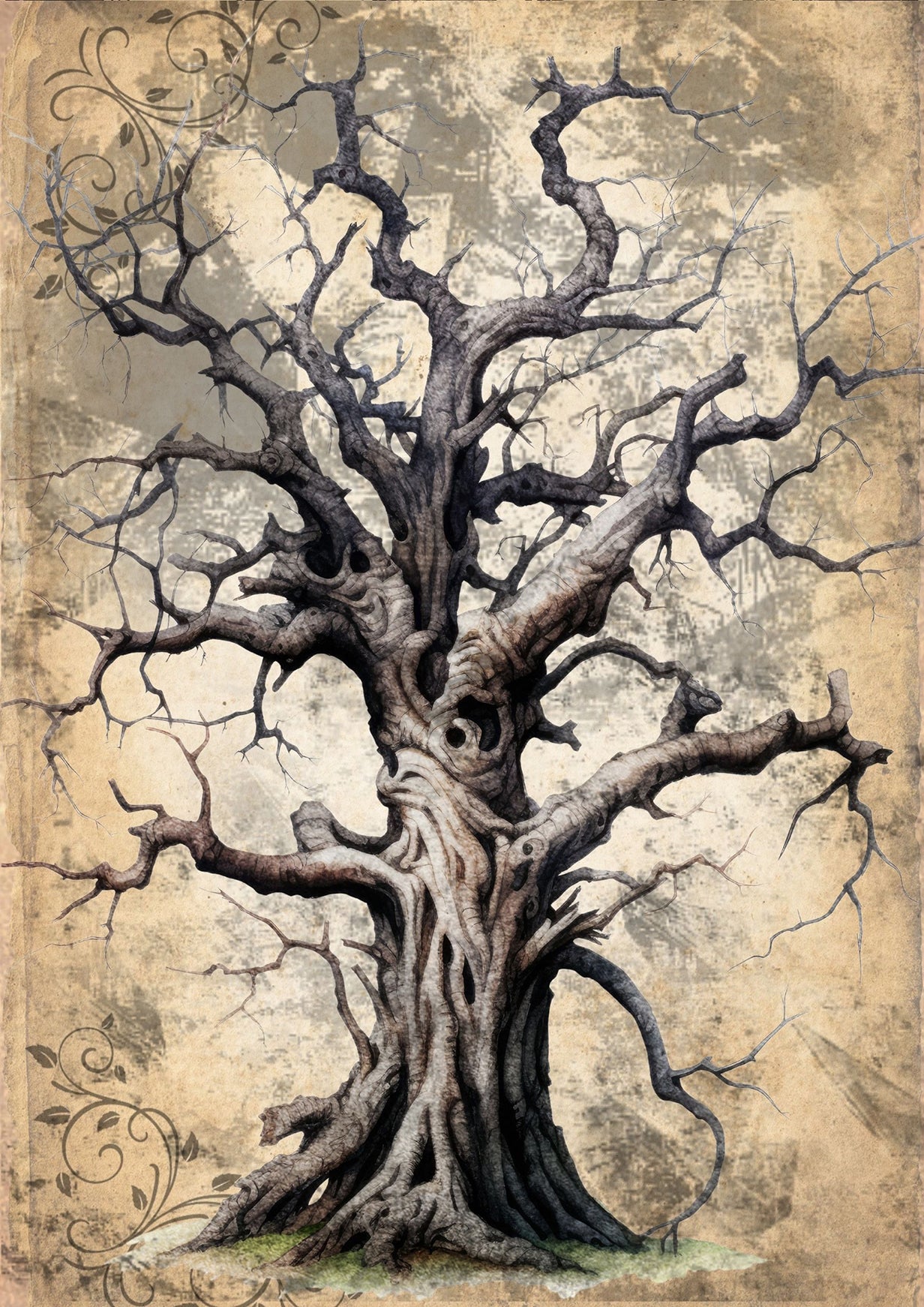 Witchy Junk Journal Dashboards