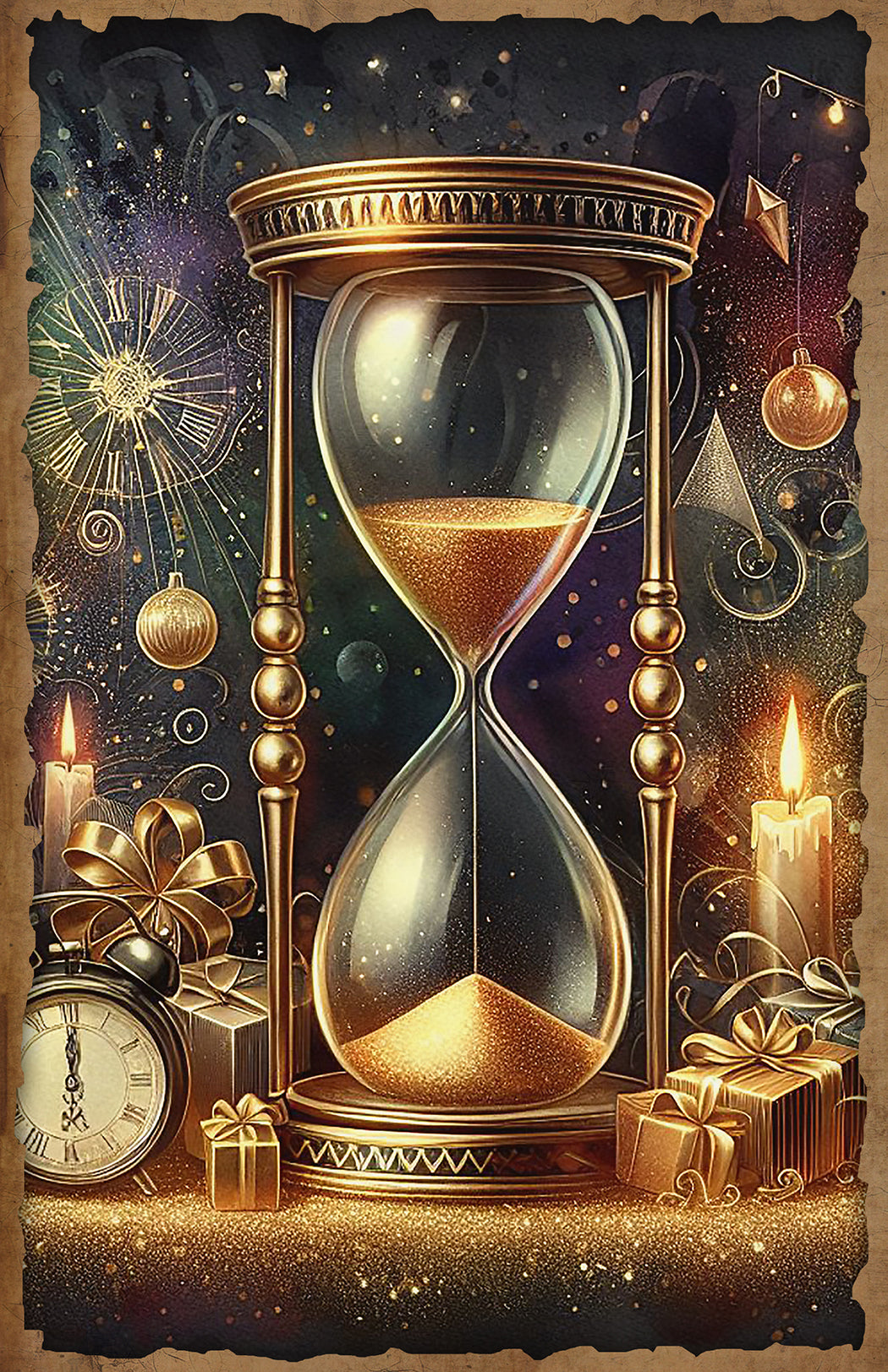 New Years 2 Dashboards