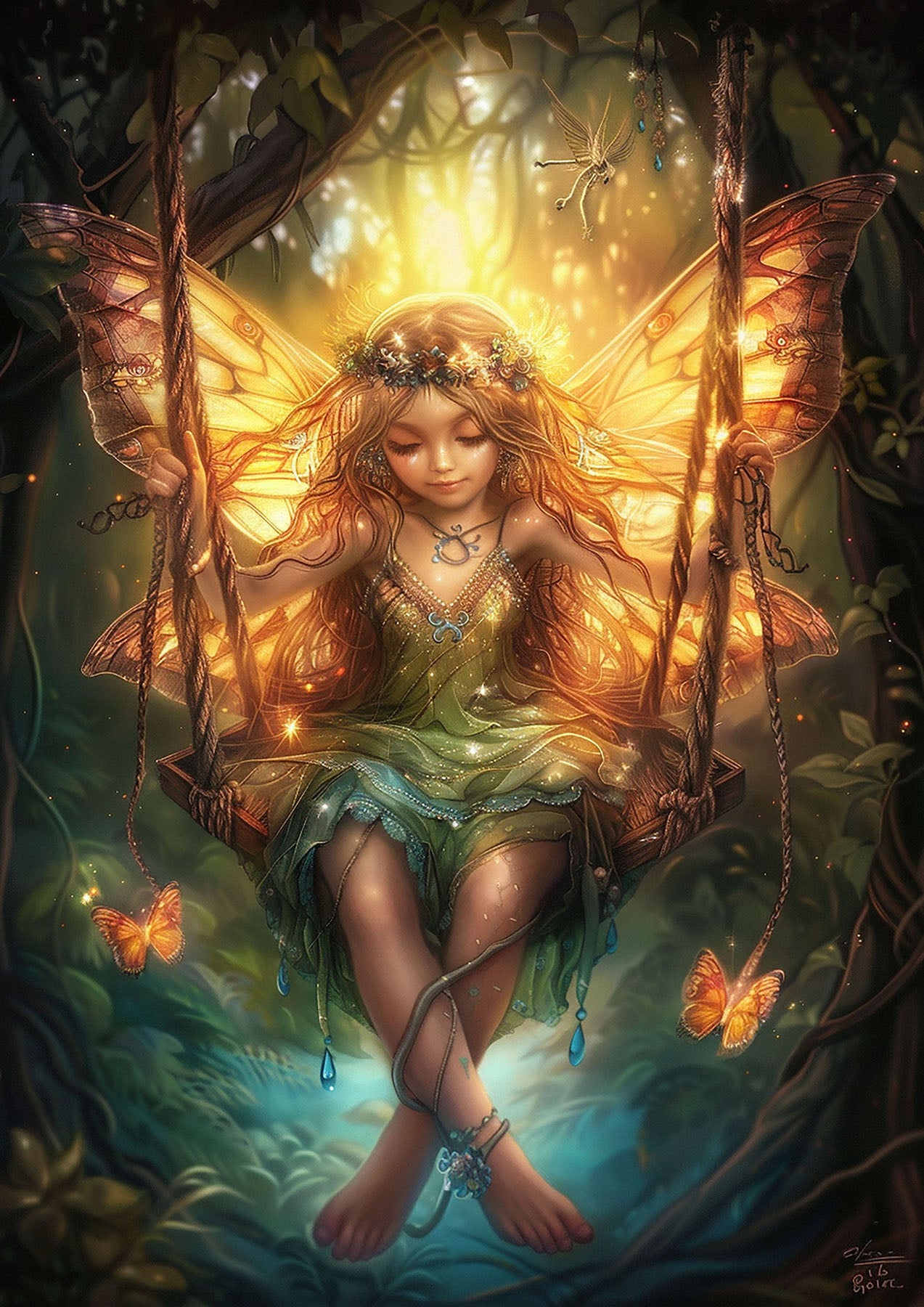 Fairy Butterfly Dashboards