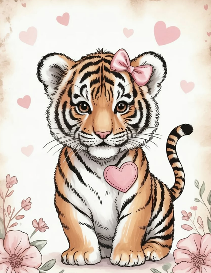 Valentines Day Animals 2