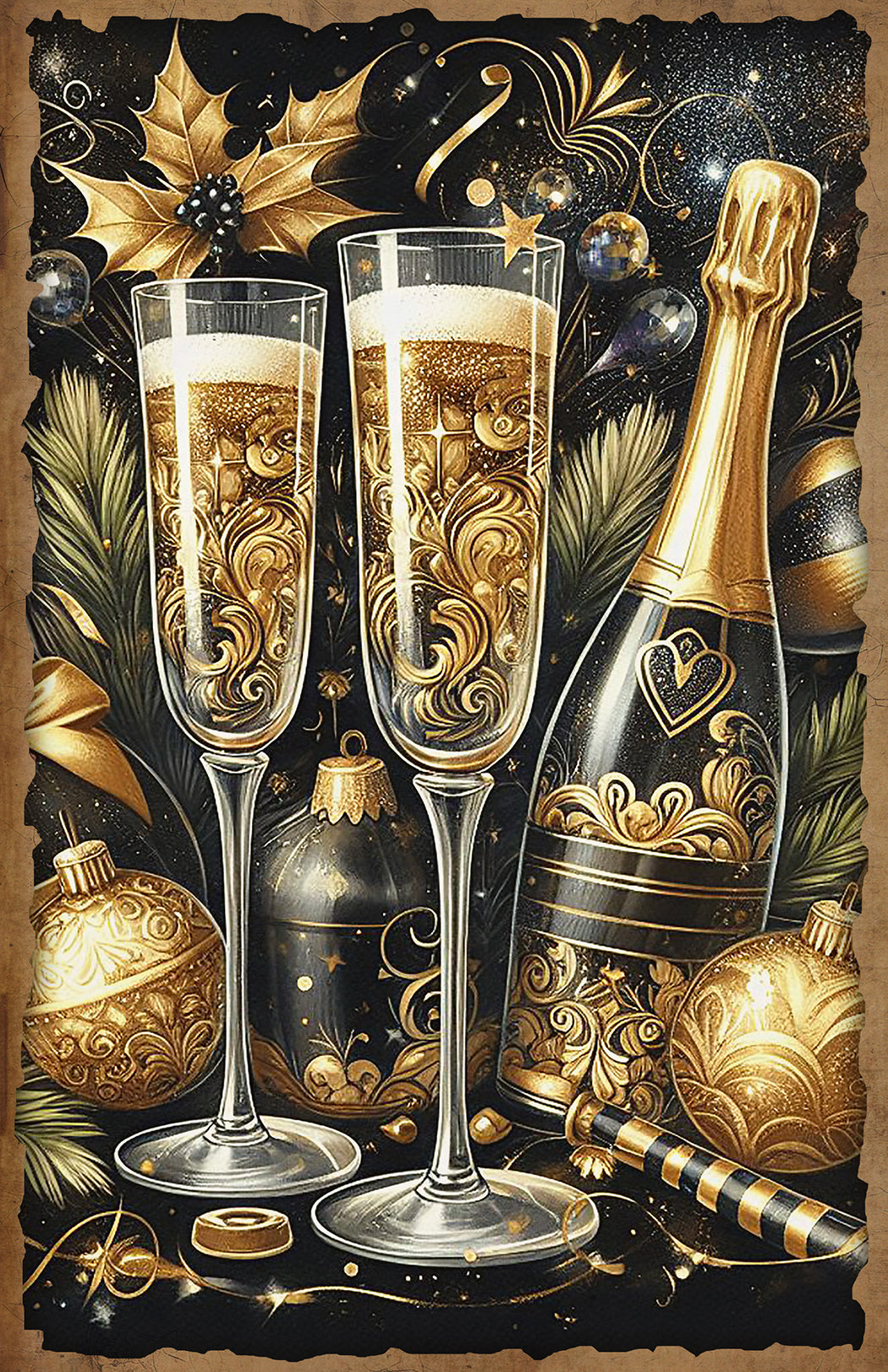 New Years 2 Dashboards