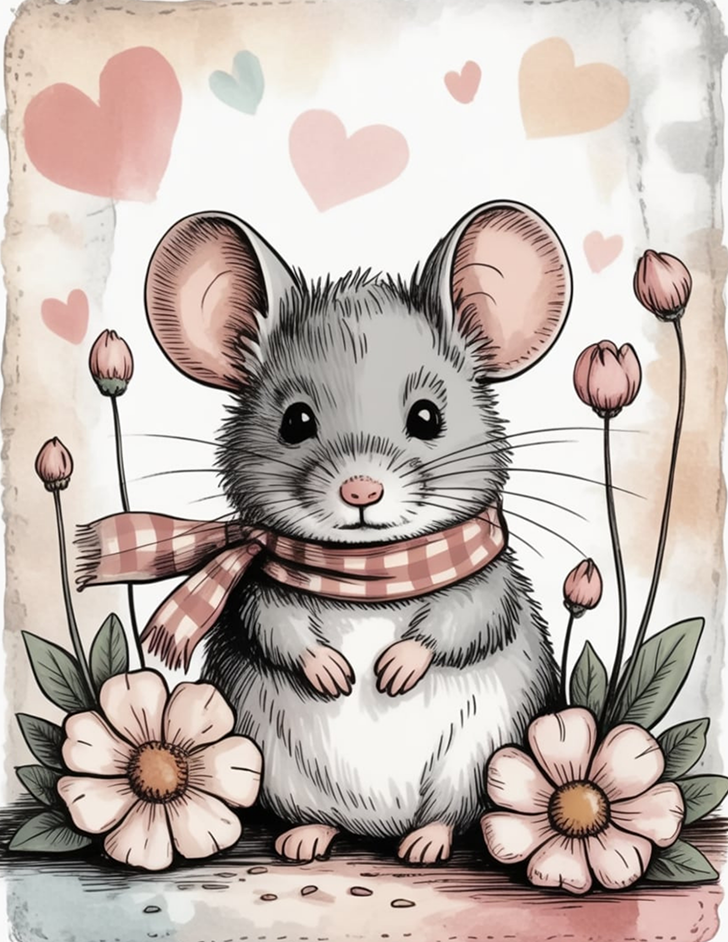 Valentines Day Animals 3