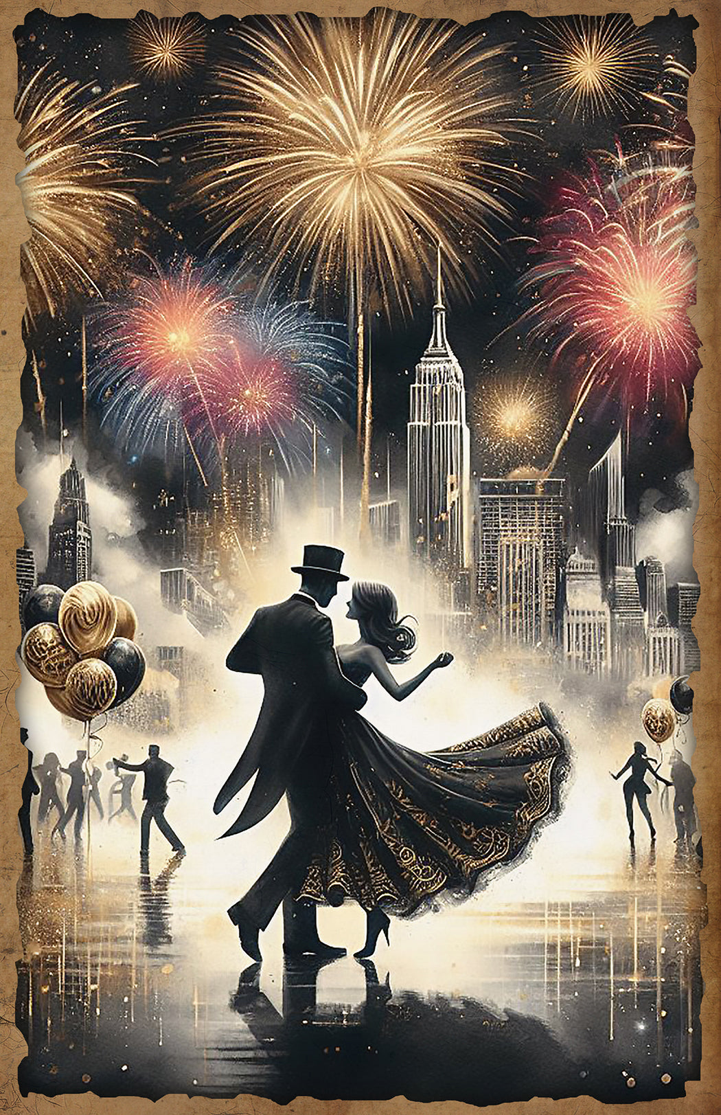 New Years 2 Dashboards