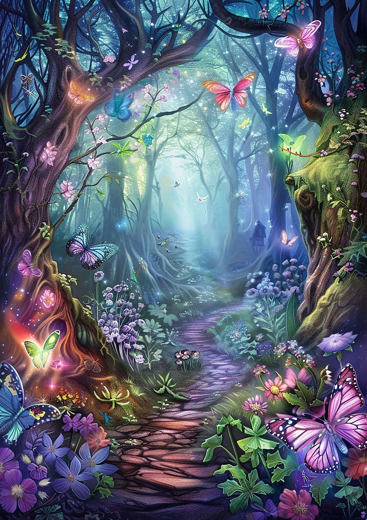 Fairy Butterfly Dashboards