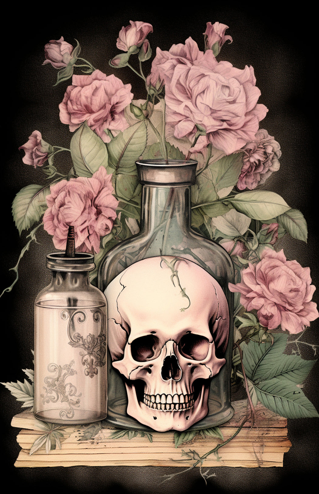 Floral Witch Dashboards