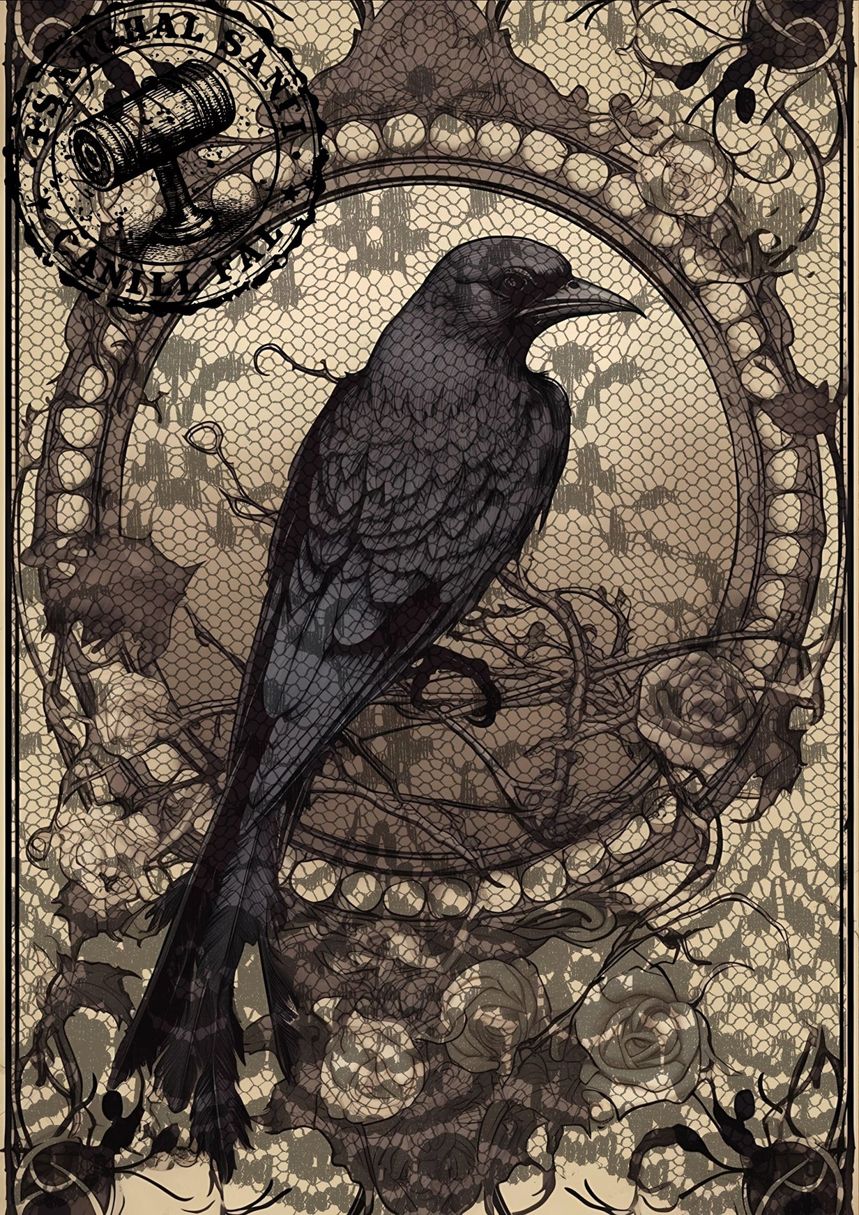 Witchy Junk Journal Dashboards