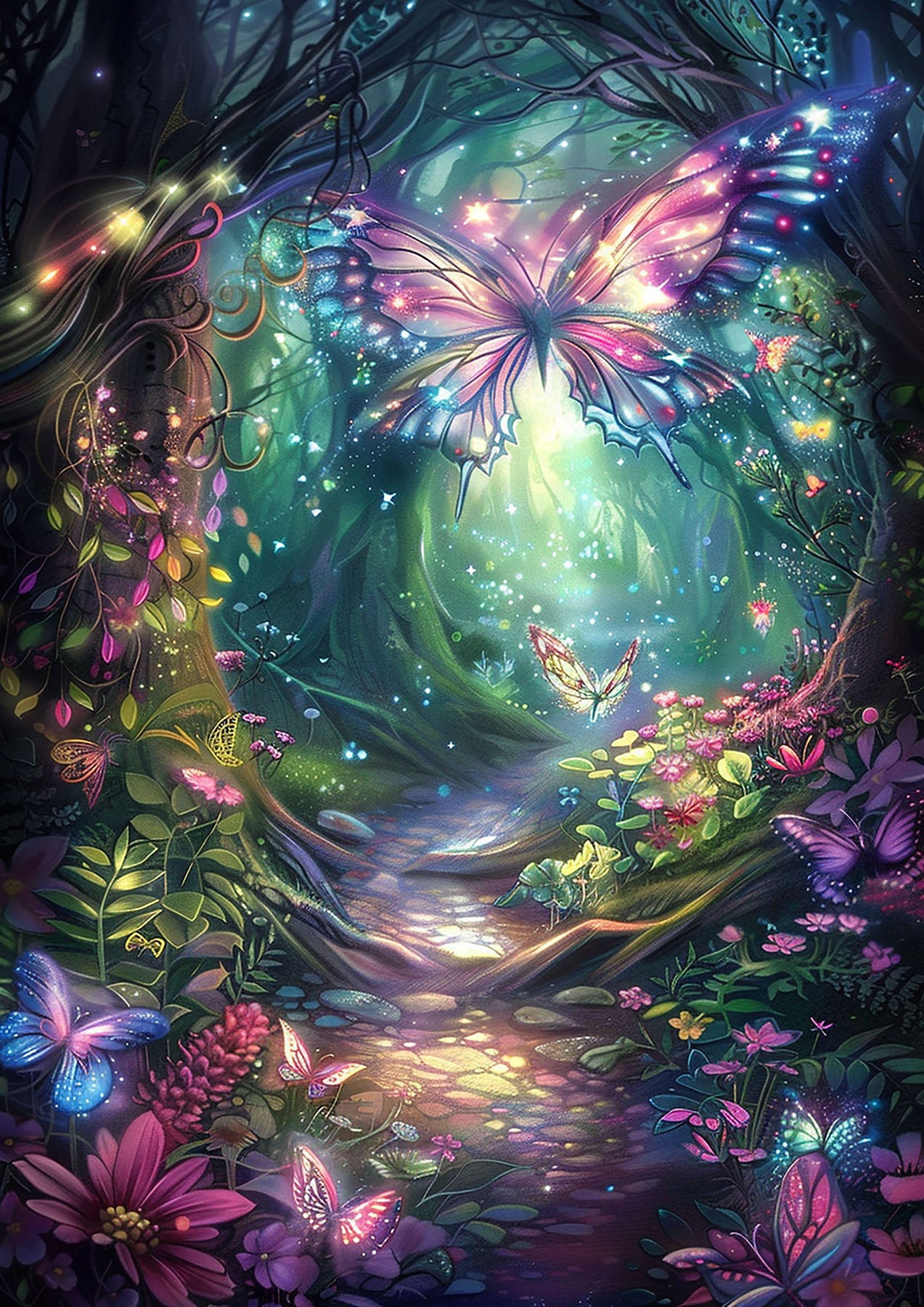 Fairy Butterfly Dashboards