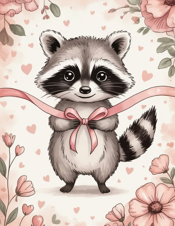 Valentines Day Animals 3