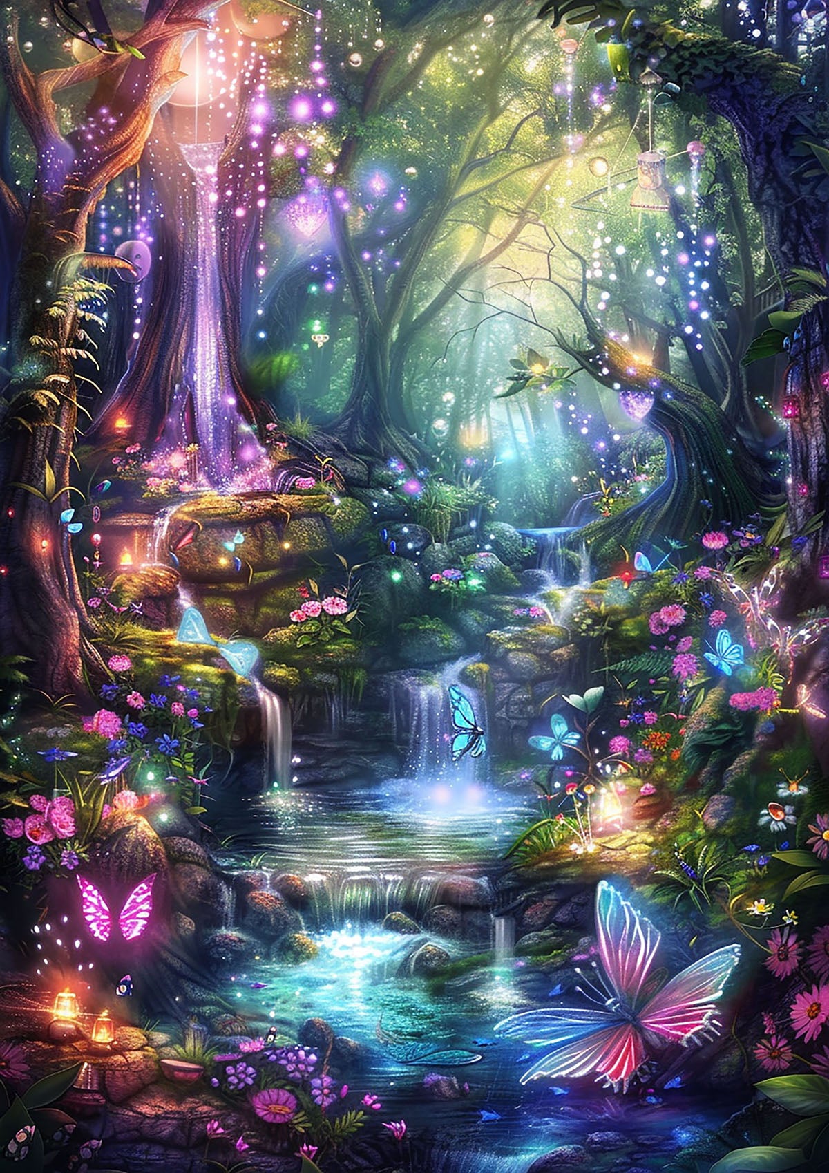 Butterfly Fairy 1 Dashboards