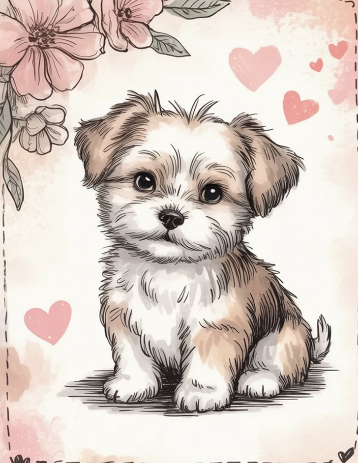 Valentines Day Animals 3