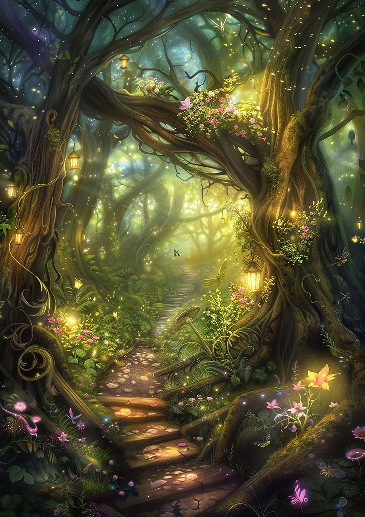 Fairy Butterfly Dashboards