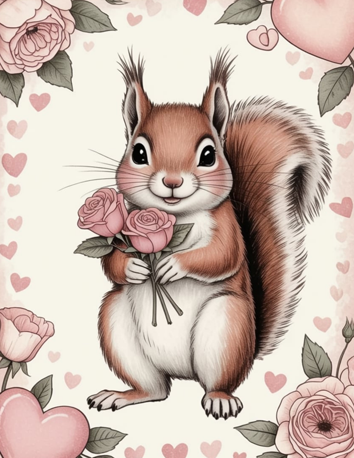 Valentines Day Animals 3