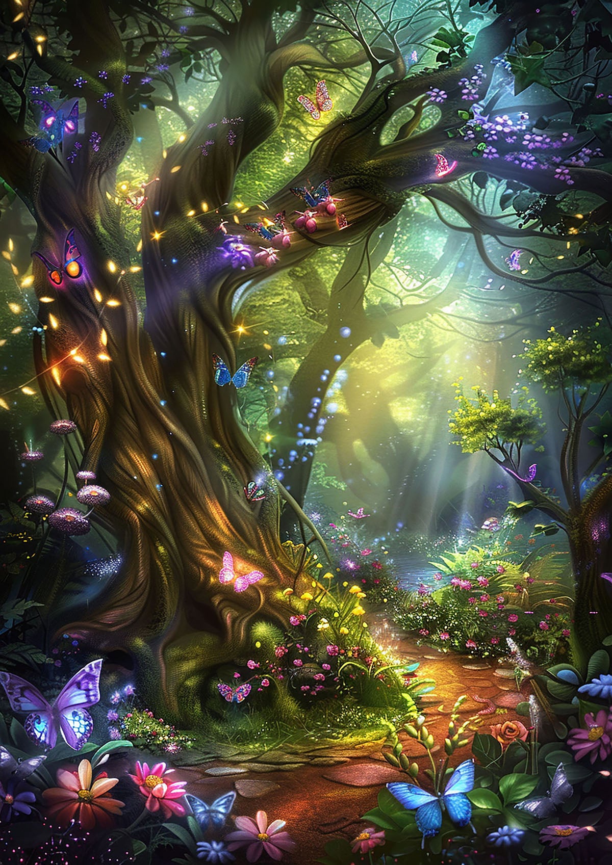 Butterfly Fairy 1 Dashboards