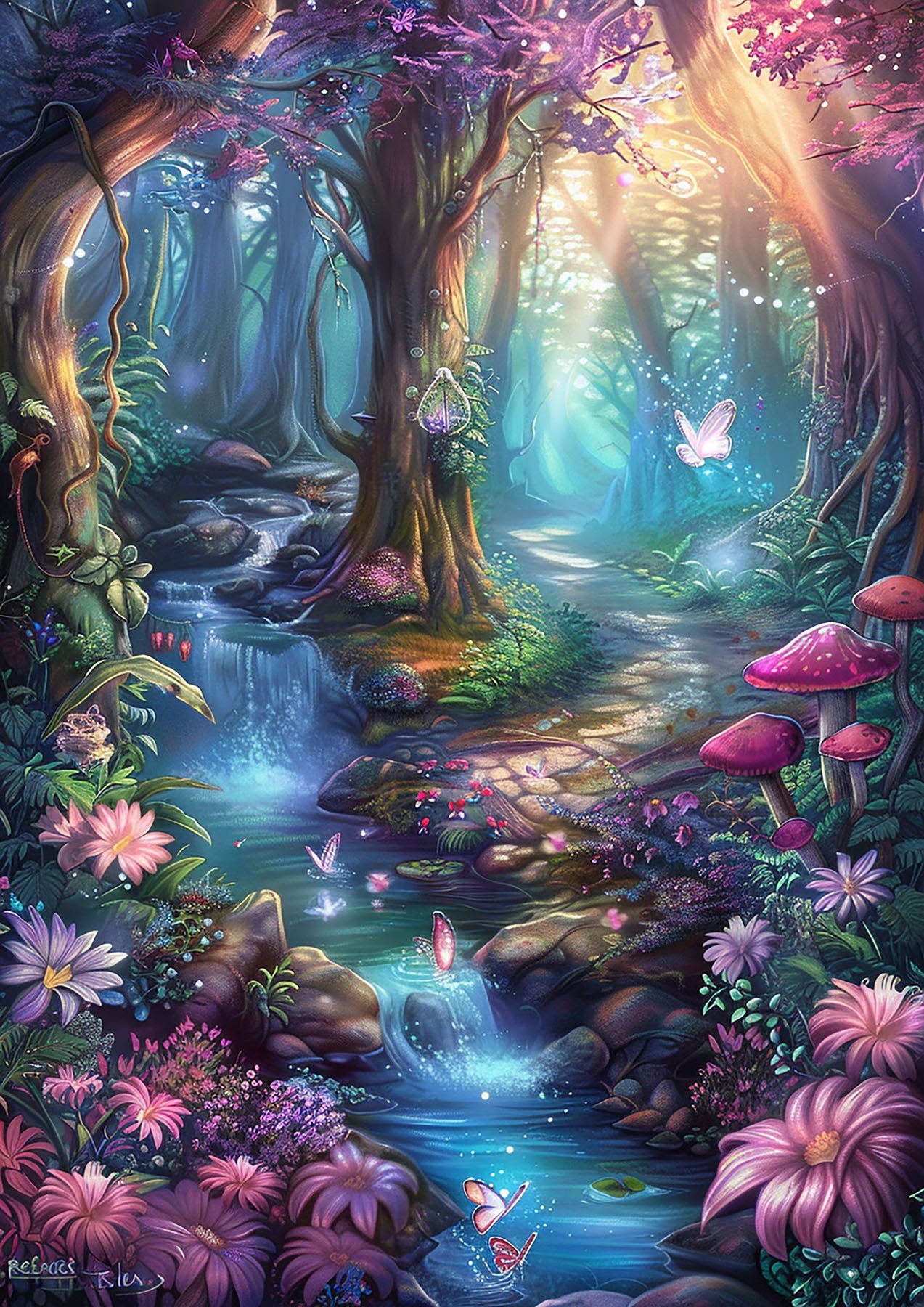 Fairy Butterfly Dashboards