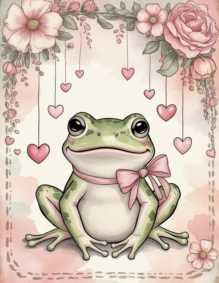 Valentines Day Animals 3